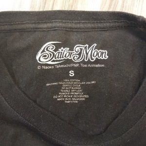 Sailor Moon Tops - SAILOR NEPTUNE T-SHIRT 👕 Sailor Moon Anime Tee S Sailor Moon Tops - SAILOR NEPTUNE T-SHIRT 👕 Sailor Moon Anime Tee S